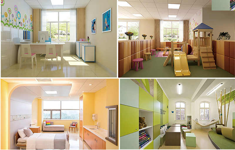兒童空間醫療家具