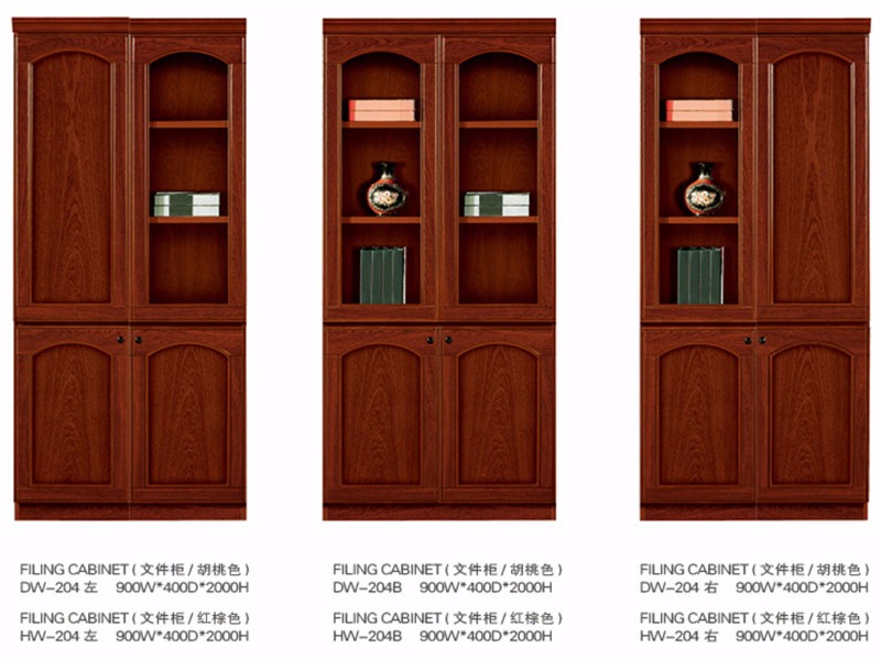 實木係列文件櫃DW-204