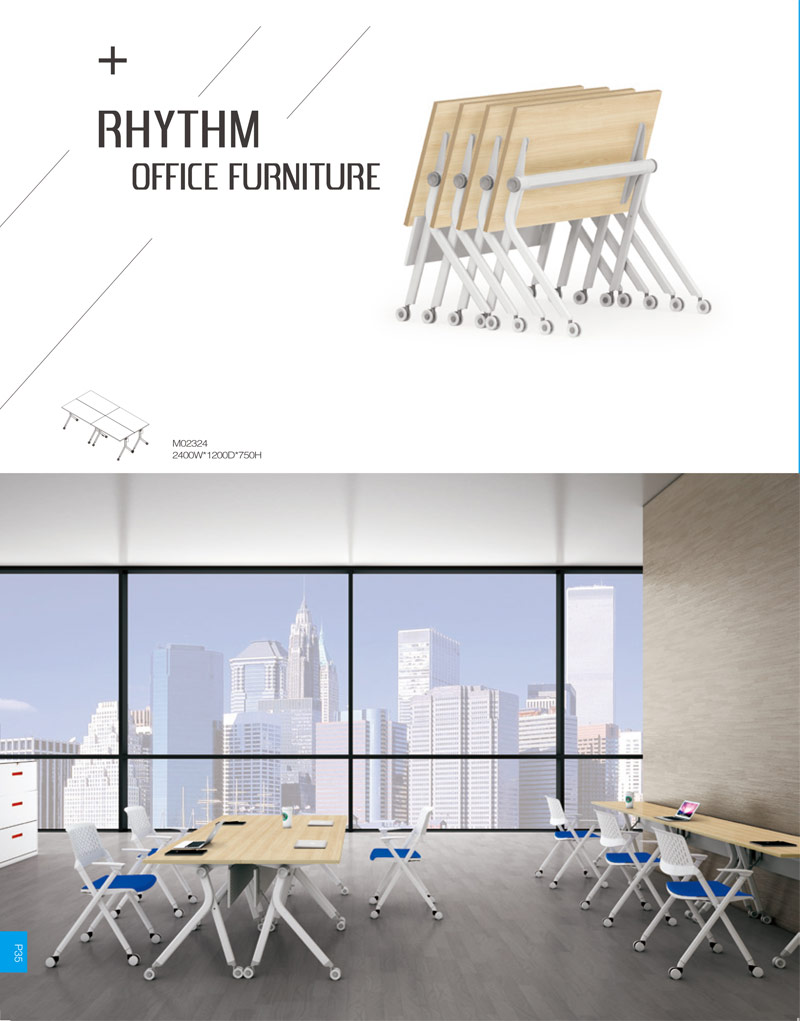 格律係列會議桌_培訓桌-M02324-2