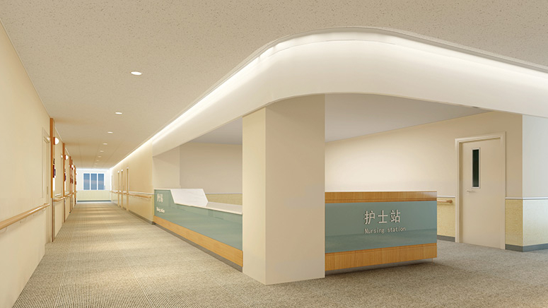 醫院護士站家具.