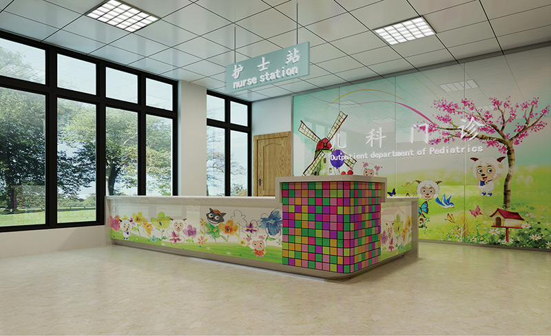 醫院護士站家具