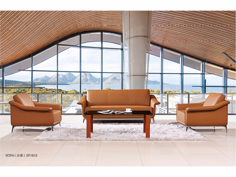 實木係列沙發SF-1813_1814