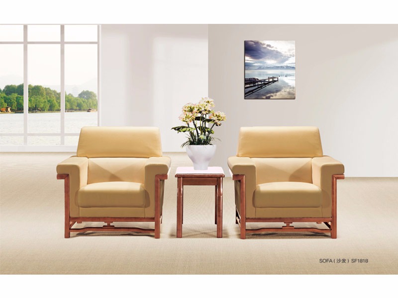 實木係列沙發SF-1818