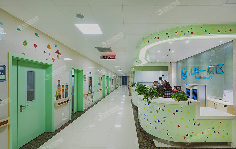 安順人民醫院兒科護士站-2