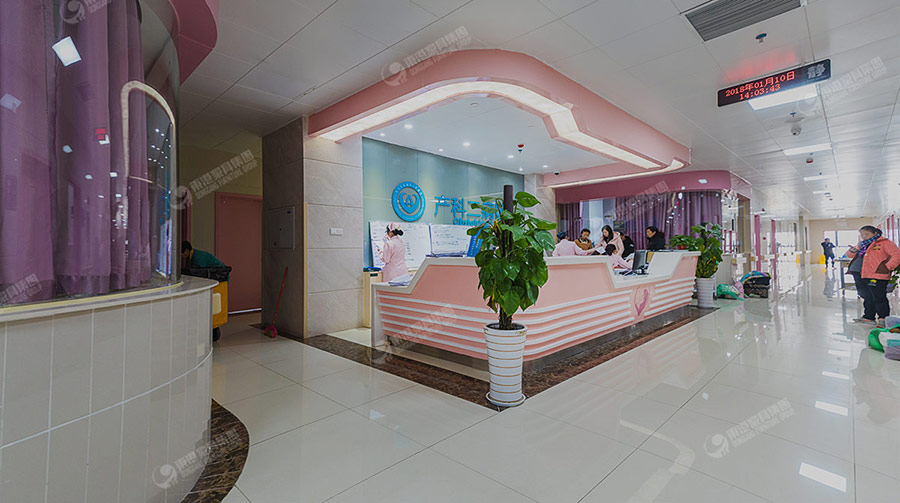 安順人民醫院產科護士站-1