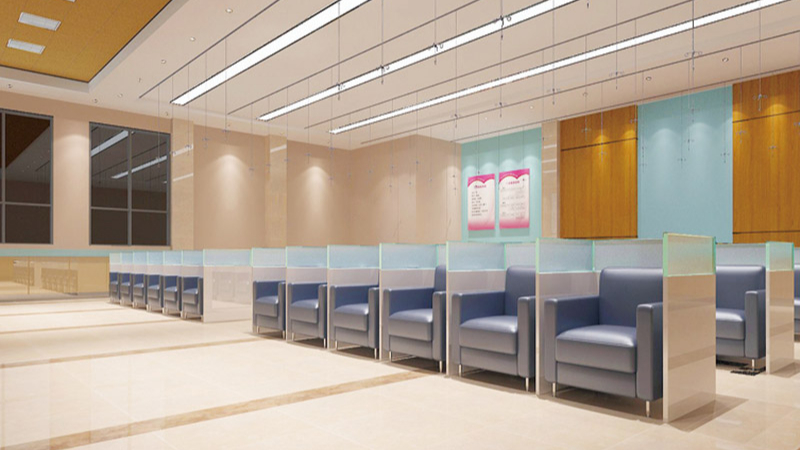 醫院輸液區家具.